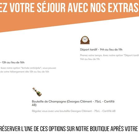 Promenade D'Automne - Netflix & Wifi - Climatisation- Parking Gratuit - Check-In 24H24 - Emplacement Velos - Goodmarning Châlons-en-Champagne Eksteriør bilde