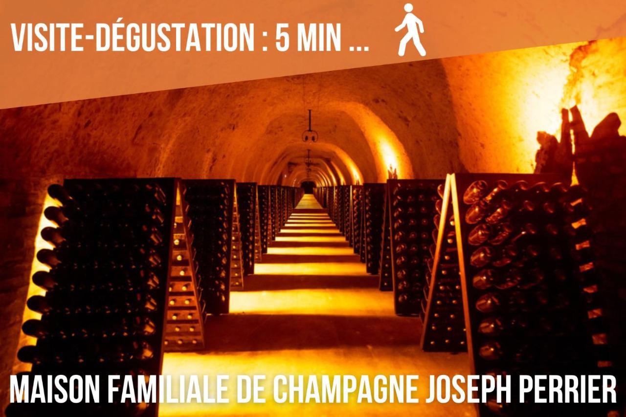 Promenade D'Automne - Netflix & Wifi - Climatisation- Parking Gratuit - Check-In 24H24 - Emplacement Velos - Goodmarning Châlons-en-Champagne Eksteriør bilde