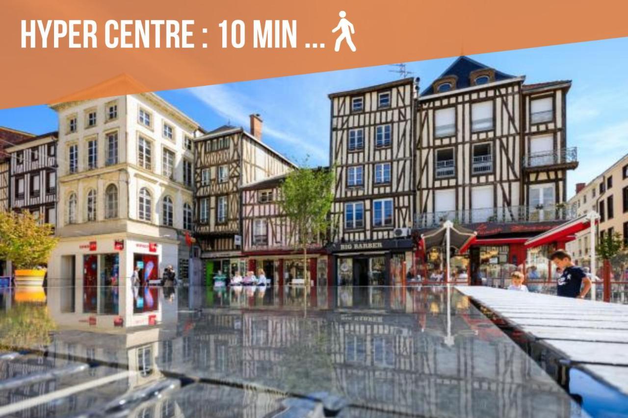 Promenade D'Automne - Netflix & Wifi - Climatisation- Parking Gratuit - Check-In 24H24 - Emplacement Velos - Goodmarning Châlons-en-Champagne Eksteriør bilde