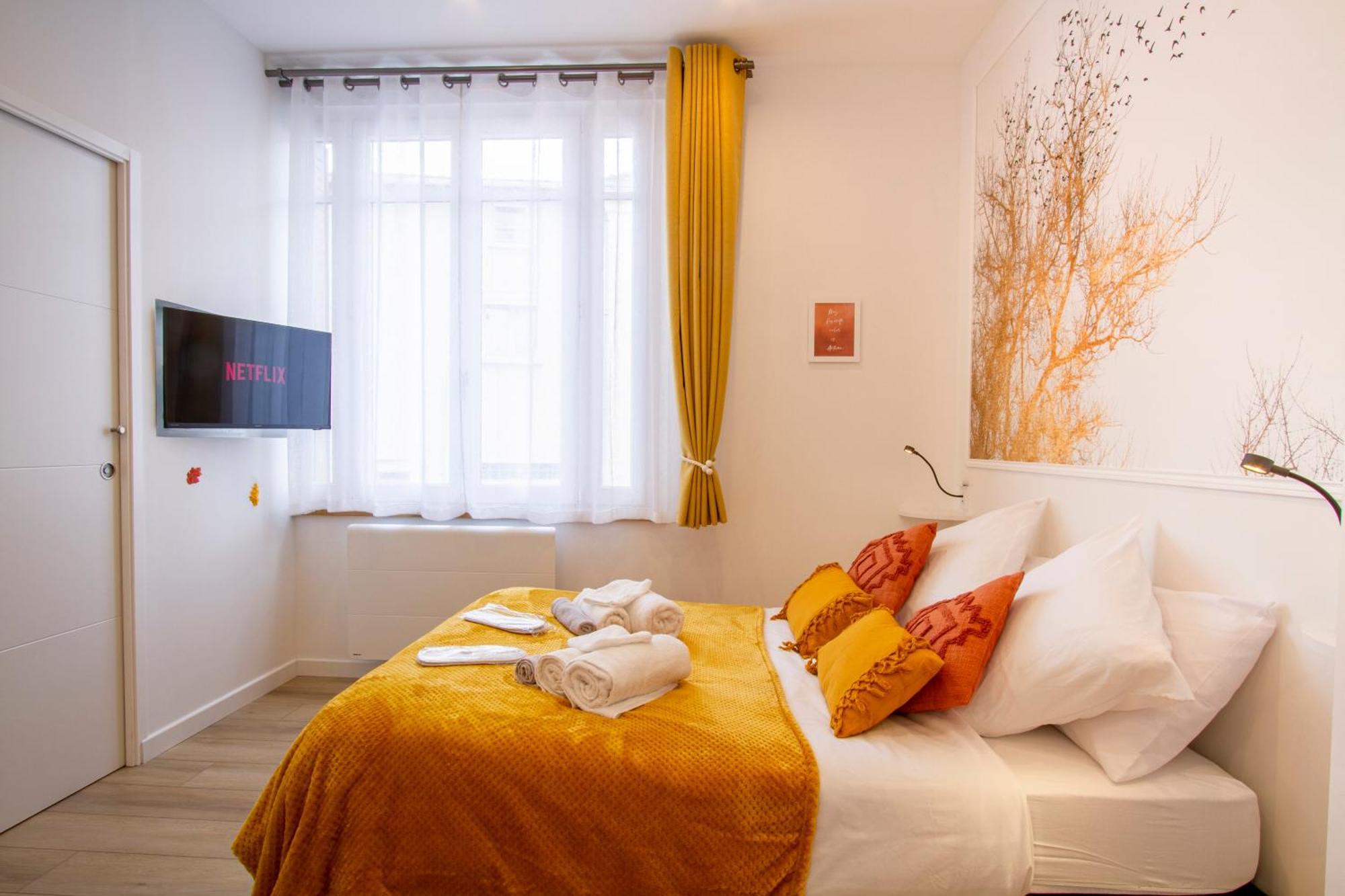 Promenade D'Automne - Netflix & Wifi - Climatisation- Parking Gratuit - Check-In 24H24 - Emplacement Velos - Goodmarning Châlons-en-Champagne Eksteriør bilde