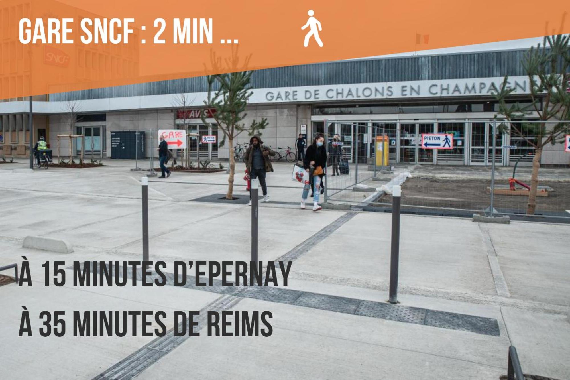 Promenade D'Automne - Netflix & Wifi - Climatisation- Parking Gratuit - Check-In 24H24 - Emplacement Velos - Goodmarning Châlons-en-Champagne Eksteriør bilde